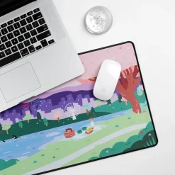 Seattle Skyline Desk Mat