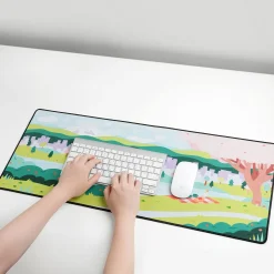 Seattle Skyline Desk Mat