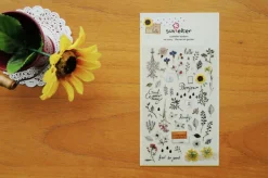 Secret Garden Deco Sticker