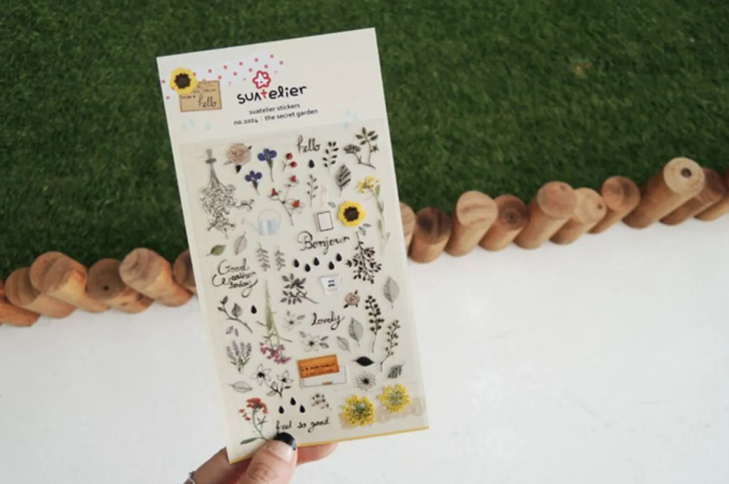 Secret Garden Deco Sticker