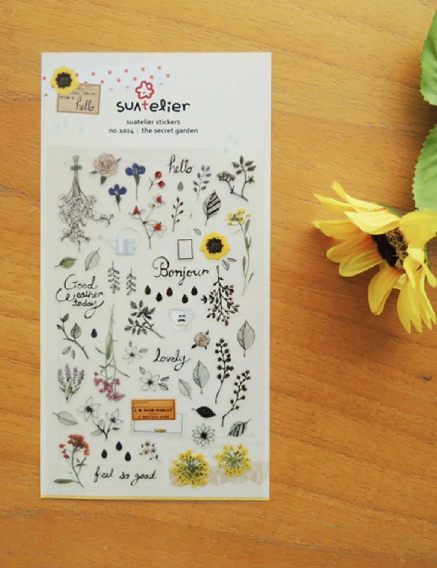 Secret Garden Deco Sticker