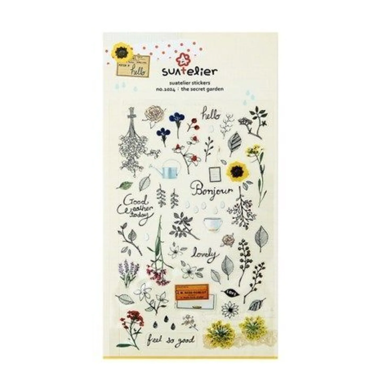 Secret Garden Deco Sticker