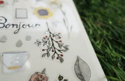 Secret Garden Deco Sticker