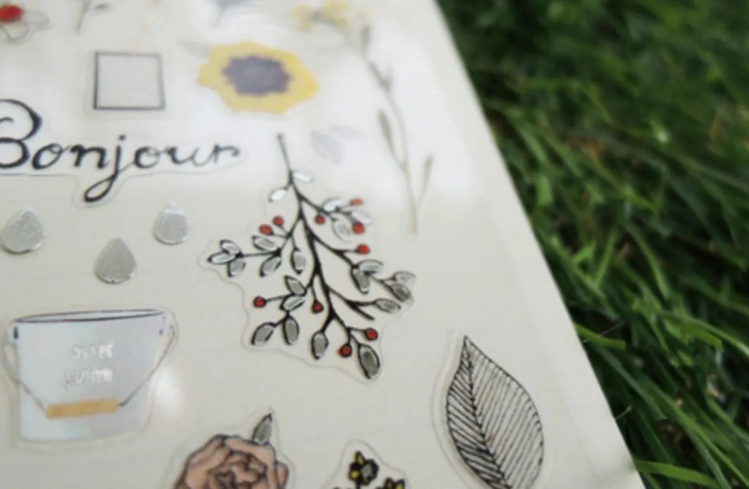 Secret Garden Deco Sticker