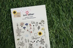 Secret Garden Deco Sticker