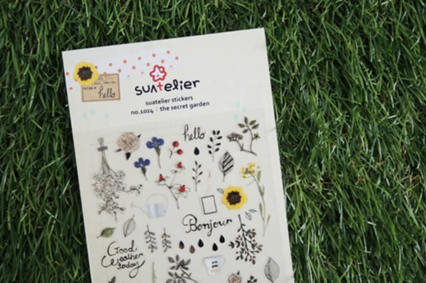 Secret Garden Deco Sticker