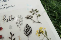 Secret Garden Deco Sticker