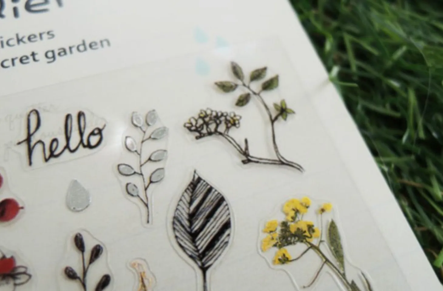 Secret Garden Deco Sticker