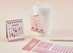See-through Layer Color Sticker