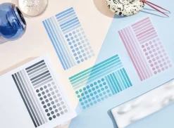 See-through Layer Color Sticker