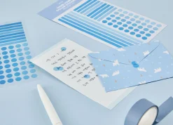 See-through Layer Color Sticker