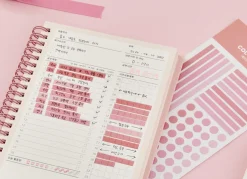 See-through Layer Color Sticker