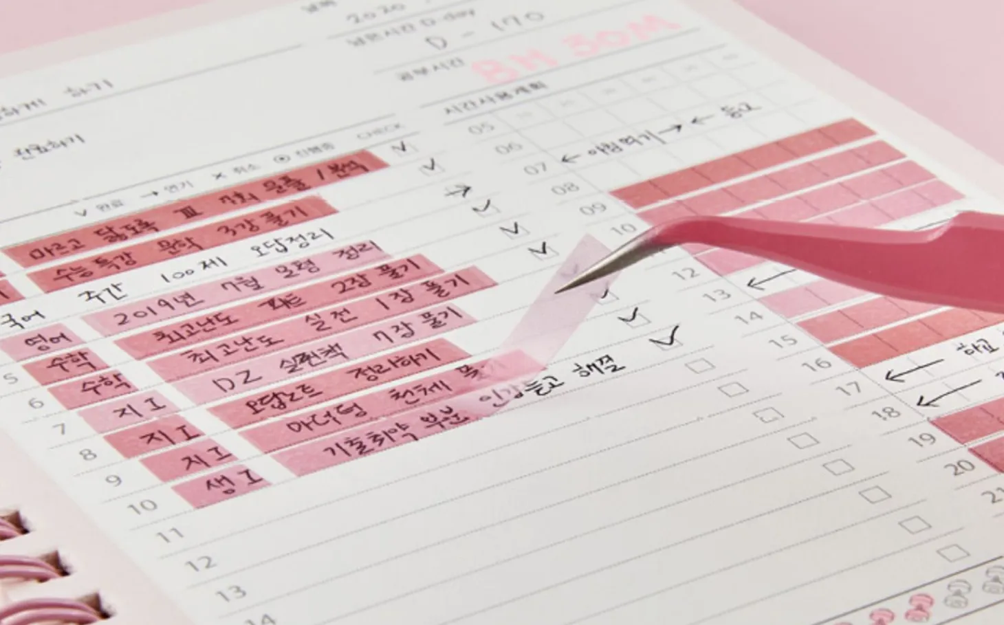 See-through Layer Color Sticker