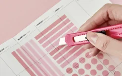 See-through Layer Color Sticker