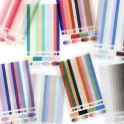 See-through Layer Deco Sticker