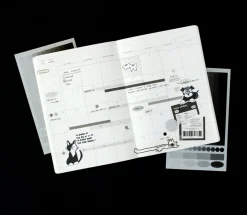 See-through Layer Deco Sticker