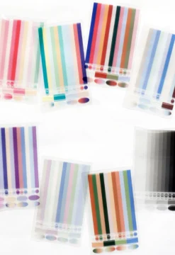 See-through Layer Deco Sticker