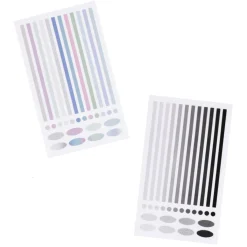 See-through Layer Deco Sticker