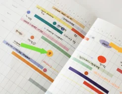 See-through Layer Deco Sticker