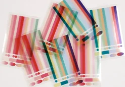 See-through Layer Deco Sticker