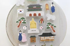 See you in Seoul Deco Sticker