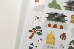 See you in Seoul Deco Sticker