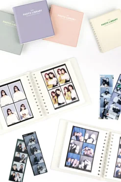 Self-adhesive Photo Library Album