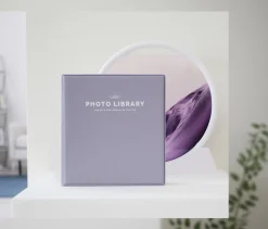 Self-adhesive Photo Library Album