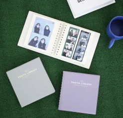 Self-adhesive Photo Library Album