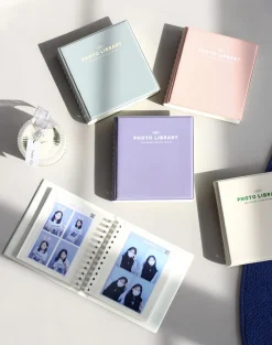 Self-adhesive Photo Library Album