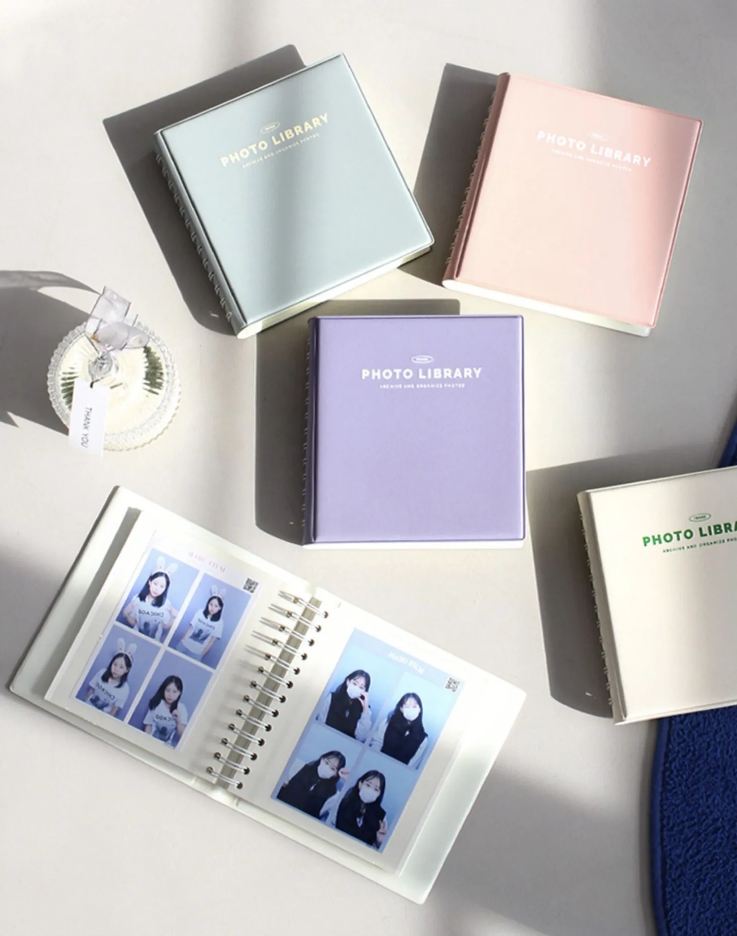 Self-adhesive Photo Library Album