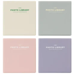 Self-adhesive Photo Library Album