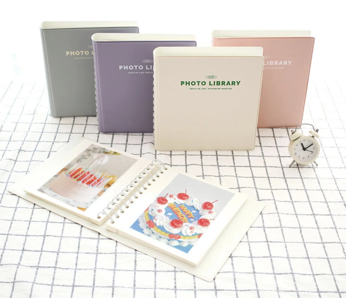 Self-adhesive Photo Library Album