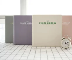 Self-adhesive Photo Library Album