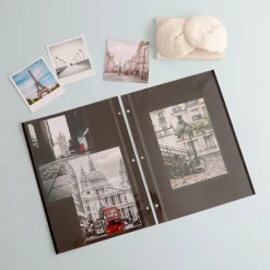 Self-adhesive 3 Ring A4 Photo Album Refill