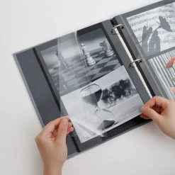 Self-adhesive 3 Ring A4 Photo Album Refill