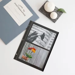Self-adhesive 3 Ring A4 Photo Album Refill