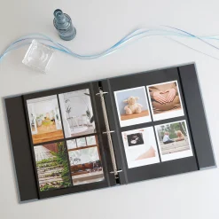 Self-adhesive 3 Ring A4 Photo Album Refill
