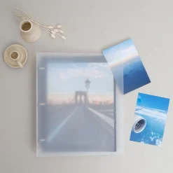 Self-adhesive 3 Ring A4 Photo Album Refill