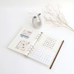 Self-adhesive 6 Ring A5 Photo Album Refill