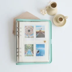 Self-adhesive 6 Ring A5 Photo Album Refill