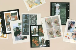 Self-adhesive 6 Ring A6 Wide Photo Album Refill