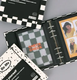 Self-adhesive 6 Ring A6 Wide Photo Album Refill