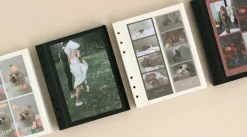 Self-adhesive 6 Ring A6 Wide Photo Album Refill