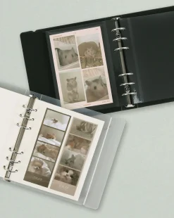 Self-adhesive 6 Ring A6 Wide Photo Album Refill