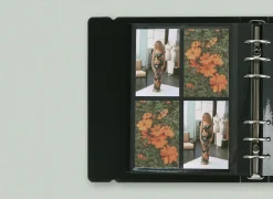 Self-adhesive 6 Ring A6 Wide Photo Album Refill