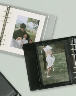 Self-adhesive 6 Ring A6 Wide Photo Album Refill
