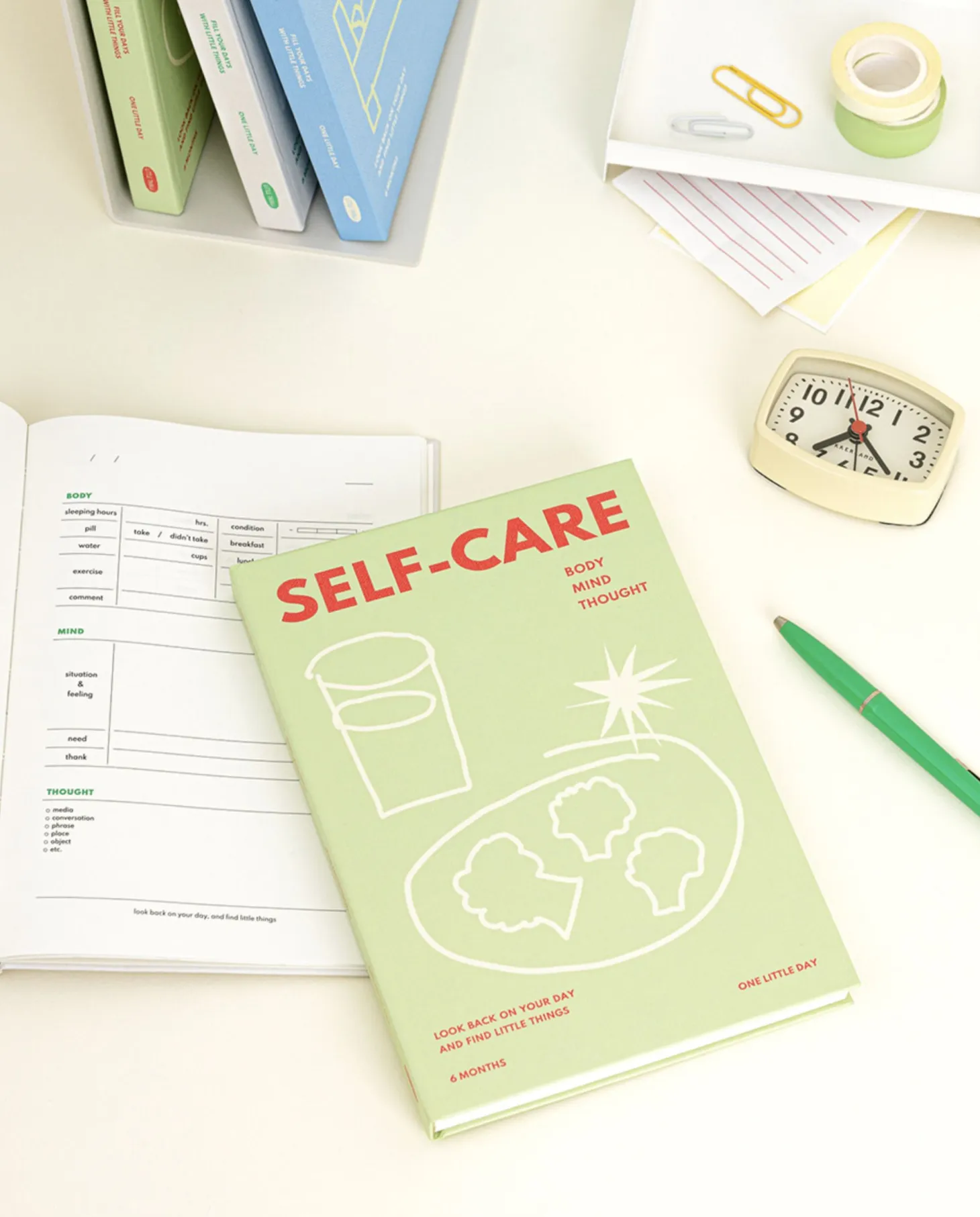 Self-care Semi Year Daily Planner