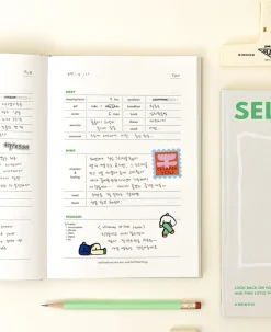 Self-care Semi Year Daily Planner