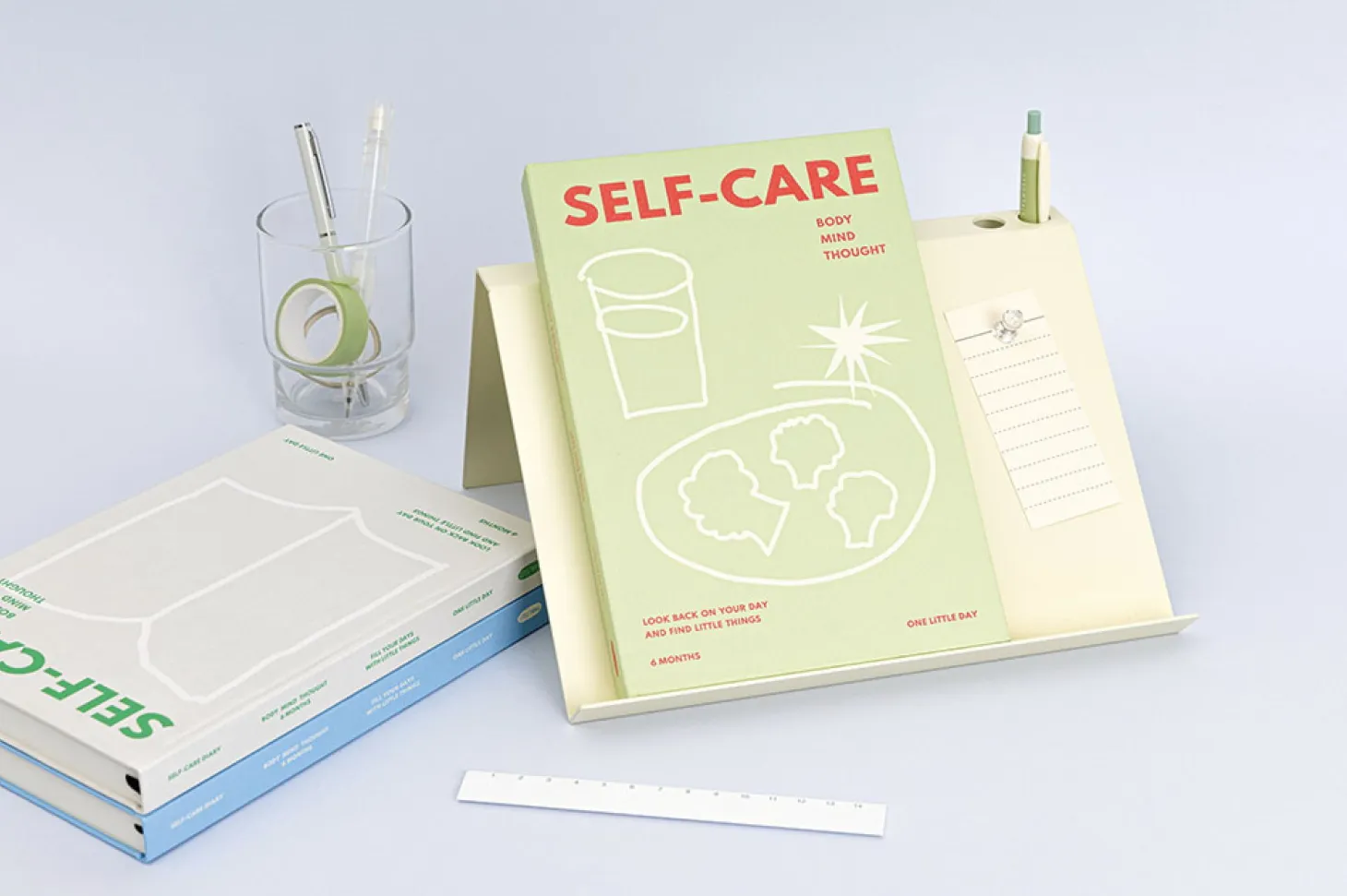 Self-care Semi Year Daily Planner